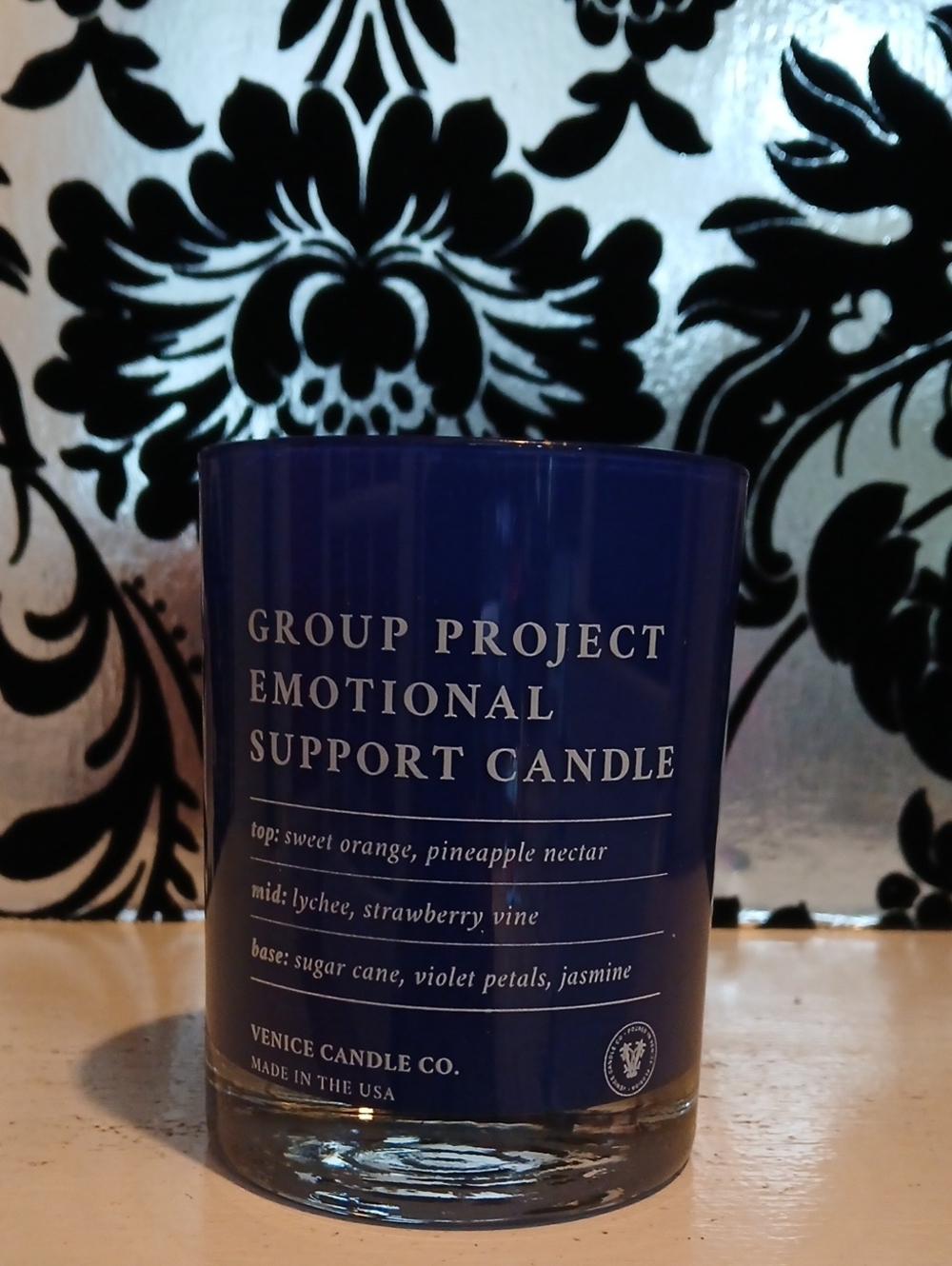 Emotional Support Candle